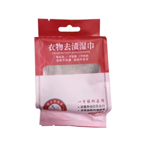 Stain Removal Cleaning Wipes for Down Coats