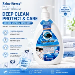 Stain Removal Detergent for School Uniforms