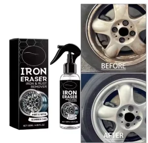 Stain Removal Glossy Paint Surface Renovation Care Rust Cleaning Agent