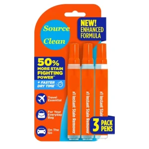 Stain Removal Pen for Clothes Instant Spot Remover for Clothes Travel & Pocket Size