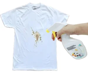 Stain Removal Spray for Clothes Pre-Wash Laundry Cleaner