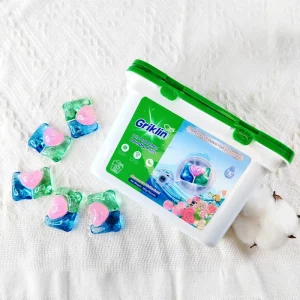 Stain Remover Laundry Detergent Pods 3-in-1 for All Washing Machines