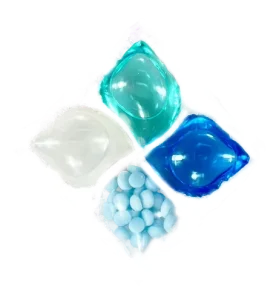 Stain-Remover Laundry Pods, Machine-Wash Detergent Beads for Clothes