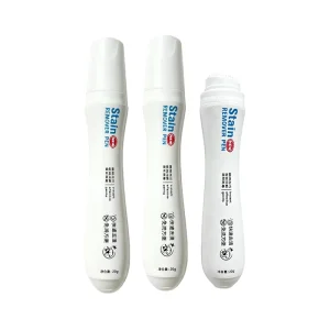 Stain Remover Pen 20g No Wash Instant Spot Cleaner Oil Coffee Lipstick Ink Stain Clothes Fabric Portable Safe Biodegradable