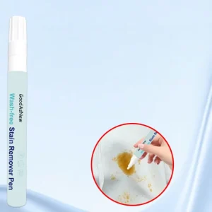 Stain Remover Pen for Clothes & Paper Dual-Sided Oil Stain Cleaning Marker 10ml