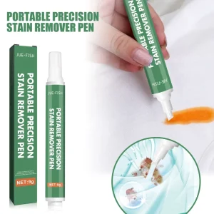 Stain Remover Pen for Clothes and Fabric, Instant Stain Removal Stick