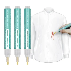 Stain Remover Pen for Clothes and Fabric Portable Bleach Pen Instant Stain Remover for All Laundry Tough Stains