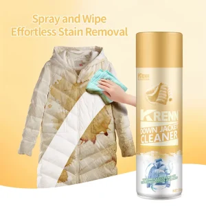Stain Remover Spray for Clothing, Outerwear and Down Jackets