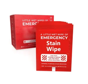 Stain Remover and Stain Treater Wipes for Clothes