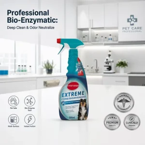 Stain and Odor Remover 500ml Bio-Enzymatic Pet Care Cleaner