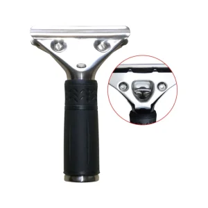 Stainless Clip Locking Handle Tinting Film Tools Car Vinyl Wrapping PPF Paint Protection Film Applicating Squeegees