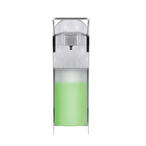 Stainless Steel 1000ml Eco Friendly Refillable Elbow Hand Sanitizer Liquid Dispenser for Hospital