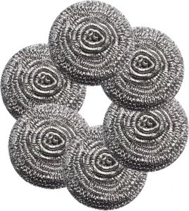 Stainless Steel 410 Kitchen Scouring Ball, Factory Direct Steel Wool Ball