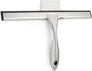 Stainless Steel All-Purpose Shower Squeegee for Shower Doors Bathroom Window and Car Glass