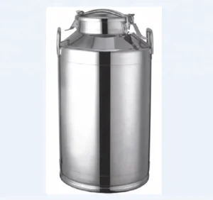 Stainless Steel Bucket with Lid