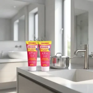 Stainless Steel Cleaning Paste Kitchen Oven Cookware Powerful Degreaser
