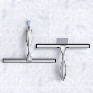 Stainless Steel Cleaning Squeegee Window Squeegee Wiper Squeegee All Purpose Shower Squeegee Window Cleaner