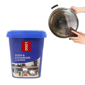 Stainless Steel Cookware Cleaning Paste Gel for Kitchen Stains