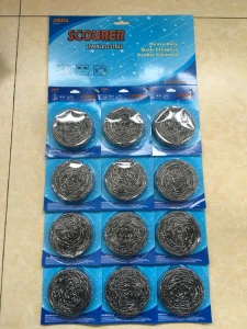 Stainless Steel Dish Scouring Pads and Sponges