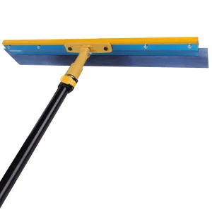 Stainless Steel Epoxy Floor Squeegee Notched for Self Leveling Urethane Cement