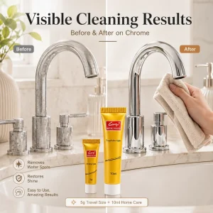 Stainless Steel Faucet, Sink, Ceramic Toilet and Glass Door Cleaning and Polishing Paste Manufacturer