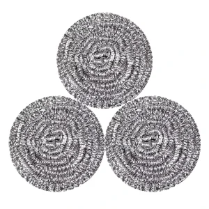 Stainless Steel Flexible Scrubbing Scouring Pad for Kitchen and Bathroom