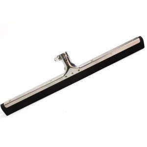 Stainless Steel Floor Squeegee Head with Foam Rubber Fits Aluminum Handle for Cleaning Moss EVA Floors