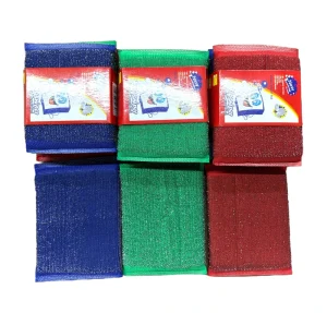 Stainless Steel Kitchen Cleaning Scourer Sponge and Scouring Pad