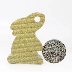 Stainless Steel Lightweight Rabbit-Shape Sponge Scrubber Non-Scratch High Water Absorption Anti-Ultraviolet Scouring Pad