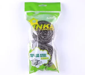 Stainless Steel Metal Scourer Dishwashing Ball Sponge
