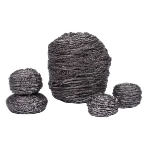 Stainless Steel Scourer Bulk Heavy-Duty Kitchen Sponge Scrubber
