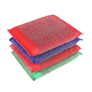 Stainless Steel Scouring Pads for Kitchen Dish Scrubbing