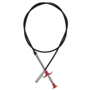 Stainless Steel Sewer Dredging Tools Auger Drain Sewer Snake Blocked Hair Drain Pipe Cleaner Clog Remover Cleaning Tool