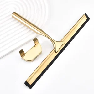 Stainless Steel Shower Squeegee Glass Wiper Bathroom Window Cleaner Tool Shower Door Mirror Cleaning Accessories