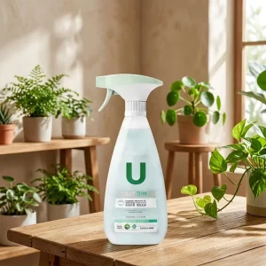 Stainless Steel Spray Multiple Surface Oil Stain Cleaner Kitchen Bathroom Wall Tiles Glass Powerful Degreaser Stain Remover
