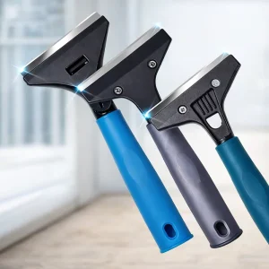 Stainless Steel Squeegee for Commercial Home Floor Cleaning OEM Custom Durable Glass Window Scraper