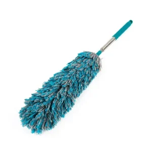 Stainless Steel Telescopic Extendsible Microfiber Adjustable Telescopic Pole duster
