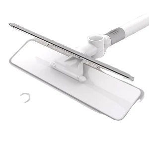 Stainless Steel Telescopic Pole Window Scraper Brush Cleaner Household Mirror Cleaning Tool Accessory