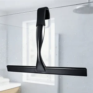 Stainless Steel Window Squeegee Manual Glass Wiper Cleaning Tool for Home Shower Car Use