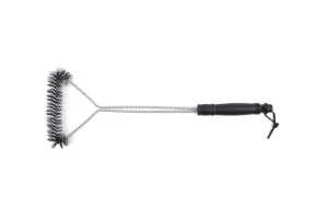 Stainless Steel Wire Cleaning Brush with PP Plastic Handle for Pots Pans Grills and Rust Removal