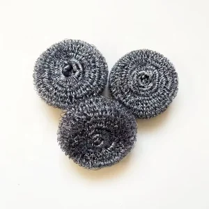 Stainless Steel Wire Kitchen Pot Scrubber
