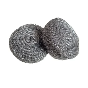 Stainless Steel Wire Scourer Metal Scrubber for Kitchen Pots