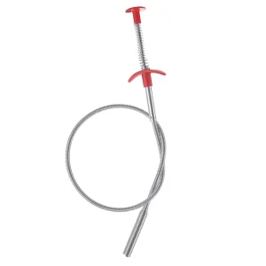 Stainless Steel Wire Sewer Dredging Tool Auger Drain Sewer Snake for Blocked Hair and Drain Pipe Clogs