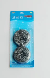 Stainless Steel Wire Sponge Scouring Pad Brush