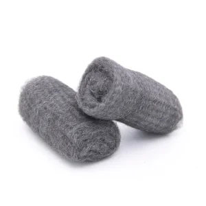 Stainless Steel Wool Sponges and Scouring Pads for Cleaning and Polishing Marble and Granite