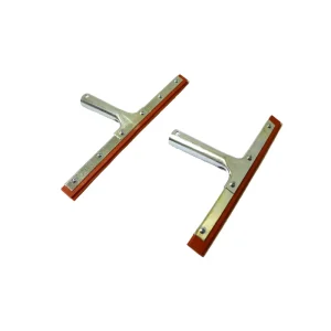 Stainless Steel and Silicone Hand Held All Purpose Window Water Squeegee Household Cleaning Tool