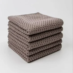 Stains Non Woven Fabric Cleaning Cloths Dishwashing Towels for Kitchen