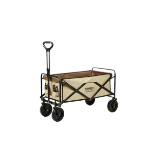 Stall-Selling Special Folding Camping Cart Children Can Lie Down Large Outdoor Handcart