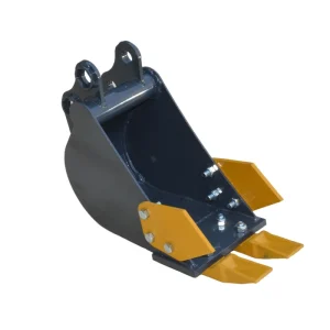 Standard Mini Digger Bucket 10″ 12″ 2 Ton Excavator Attachment with 1 Year Warranty Customizable