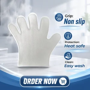 Static Dust-Trapping Disposable Gloves Nonwoven Cleaning Mittens for Household Furniture Car Interior and Pet Hair Tasks